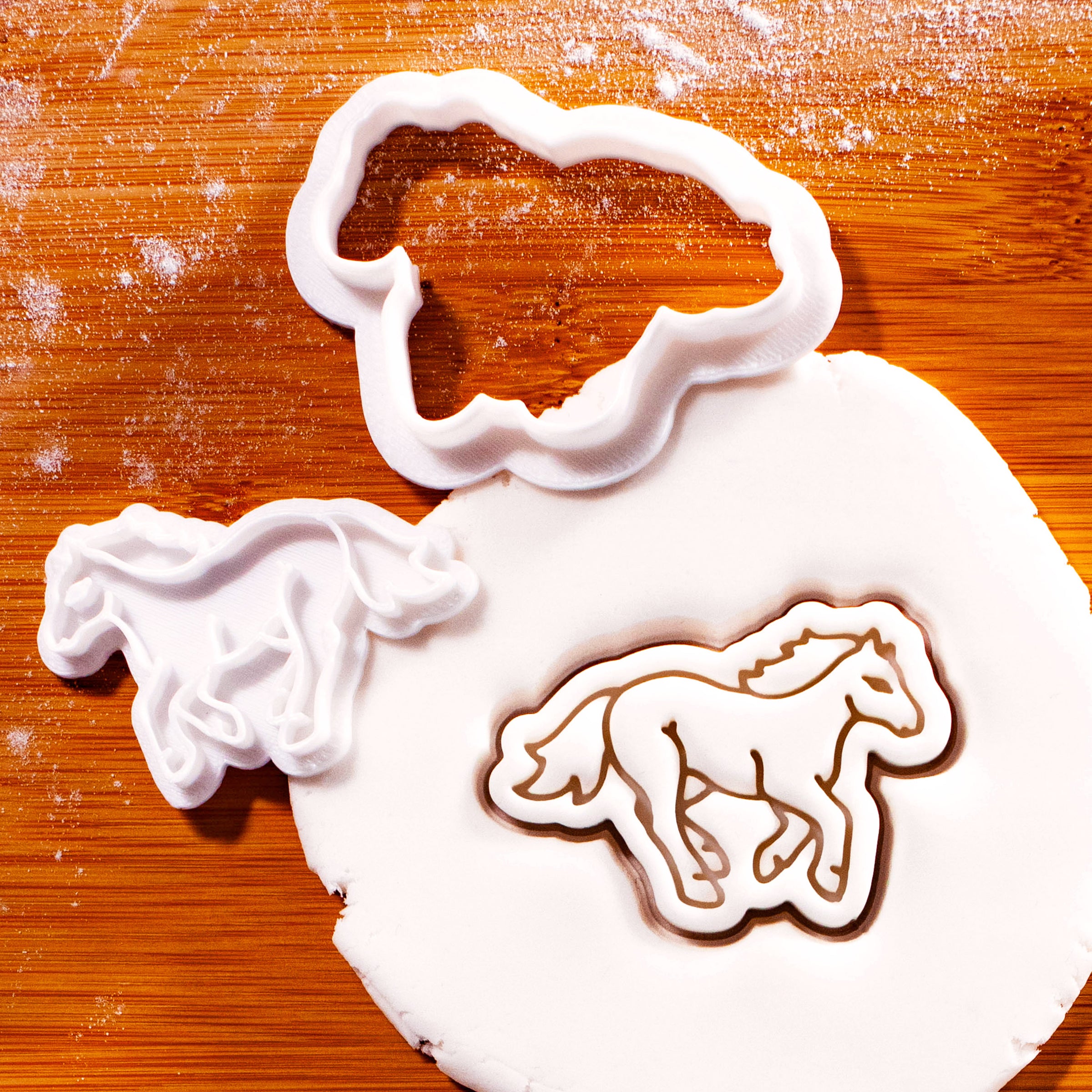 Running Horse Mini Stamp