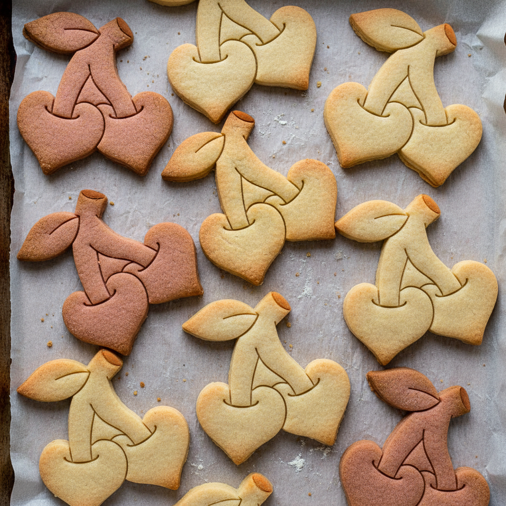 Heart Shaped Cherries