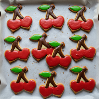 Heart Shaped Cherries