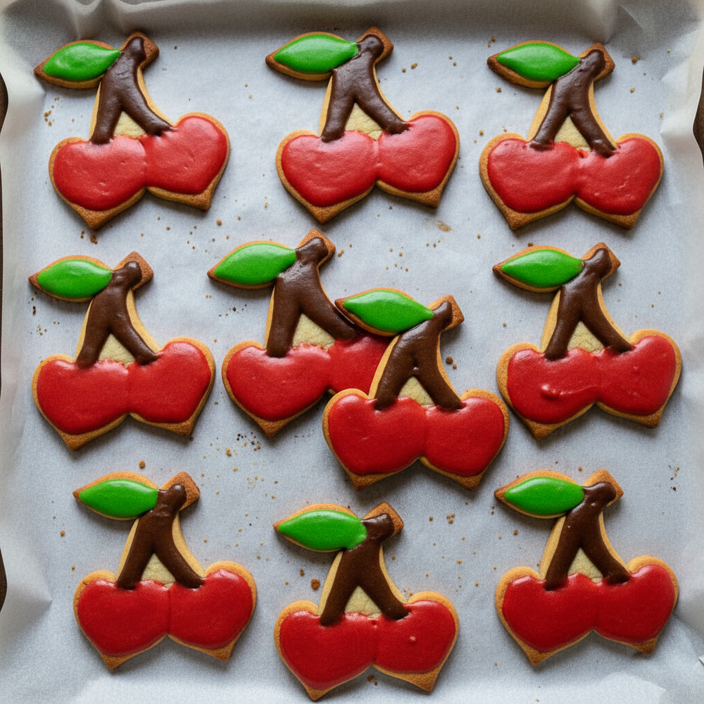 Heart Shaped Cherries