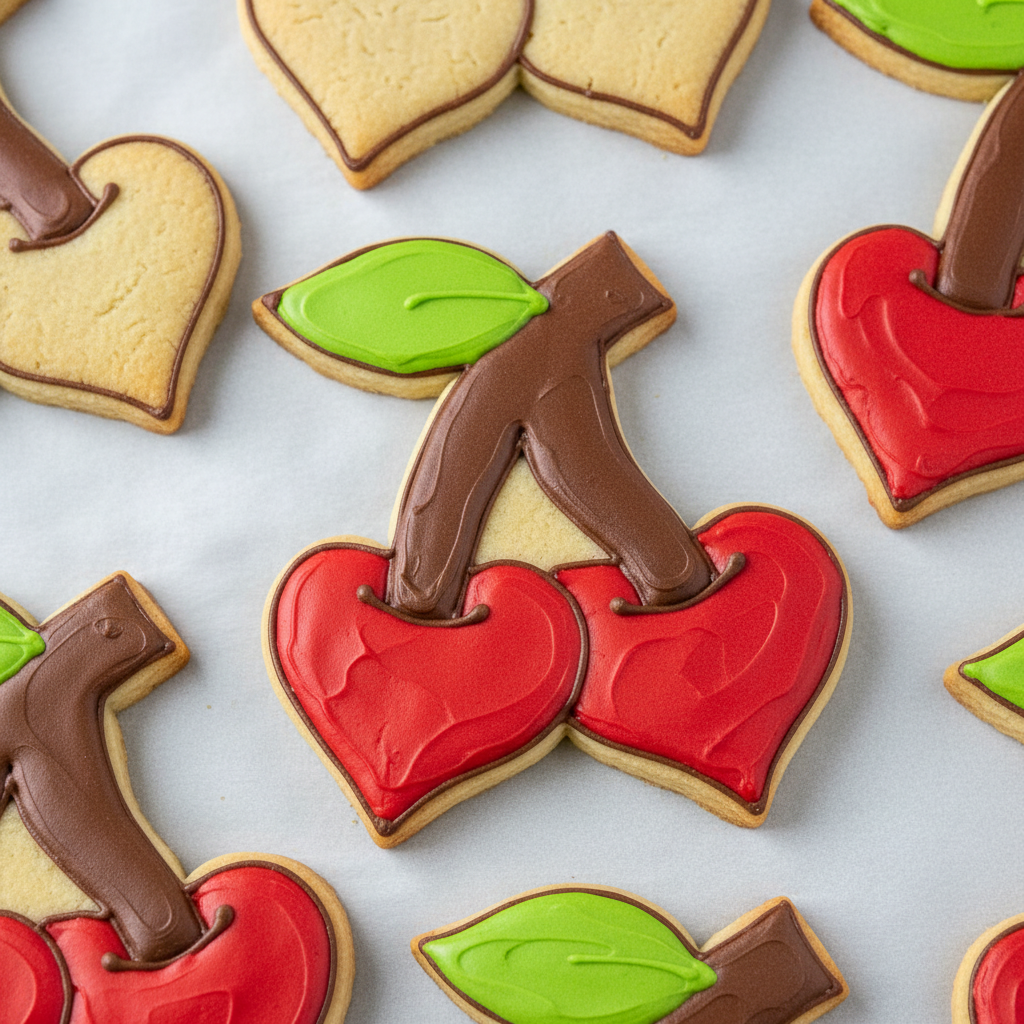 Heart Shaped Cherries