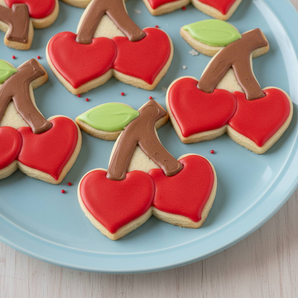 Heart Shaped Cherries