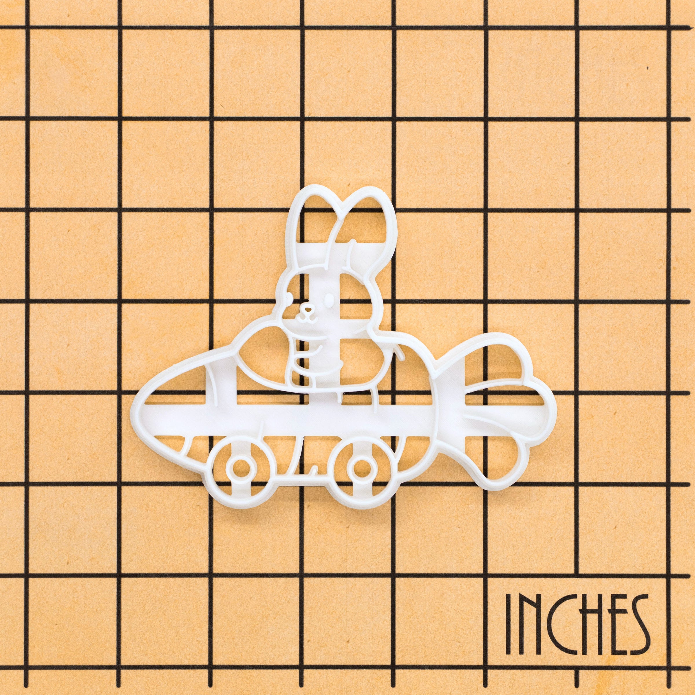 Bunny in Racing Carrot