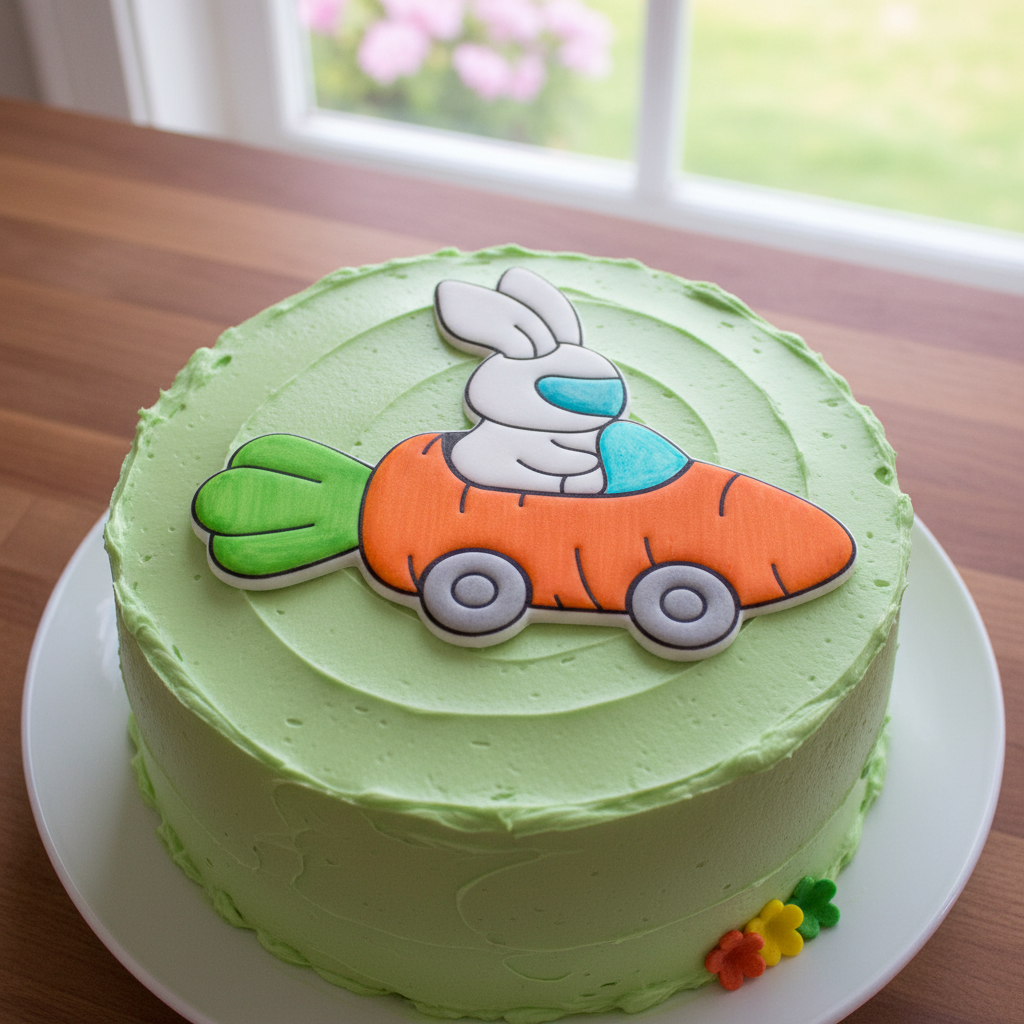 Racing Bunny Adventure Set