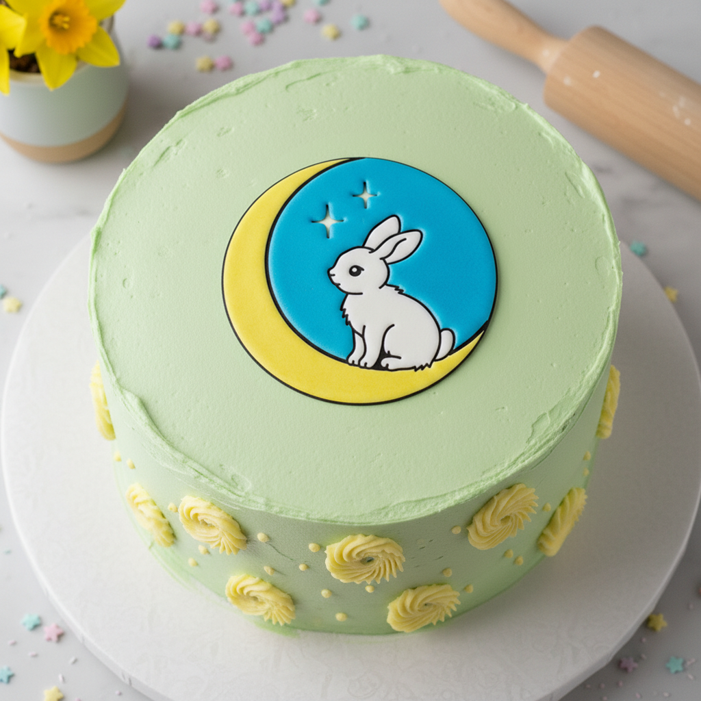 Bunny on Moon Set (2pcs)