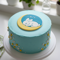 Bunny on Moon Set (2pcs)