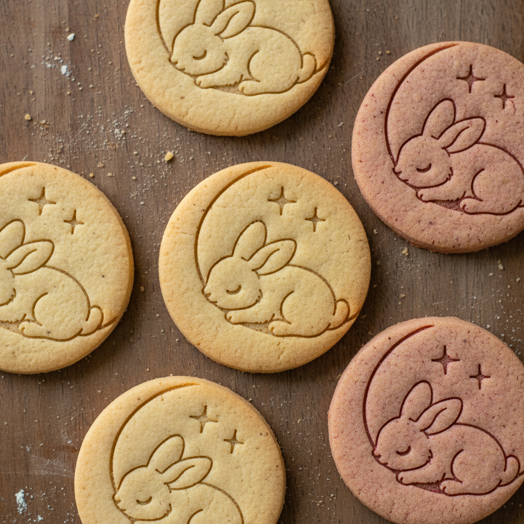 Bunny on Moon Set (2pcs)