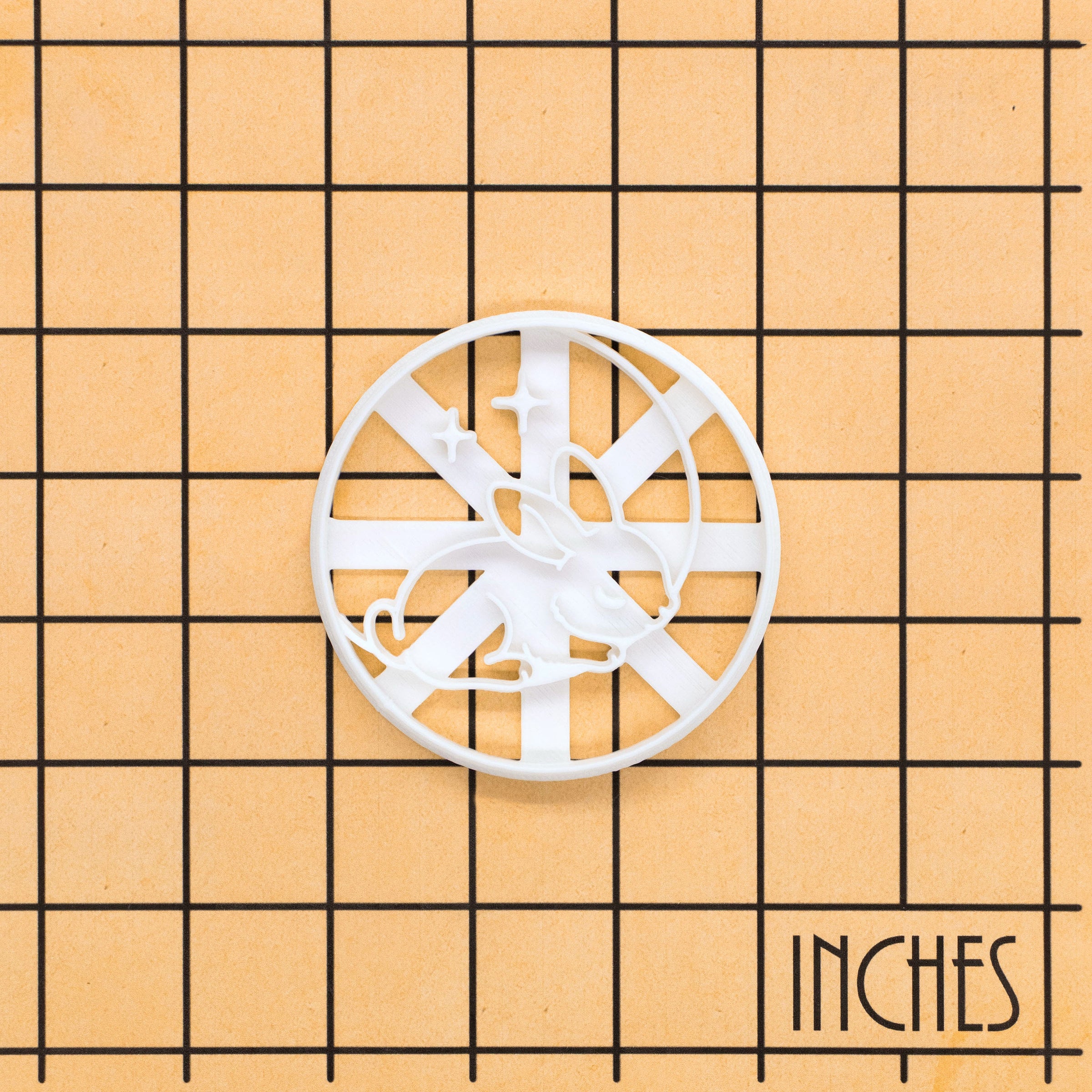 Sleeping Bunny on Moon