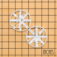 Bunny on Moon Set (2pcs)