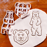 Set of 2 Bear