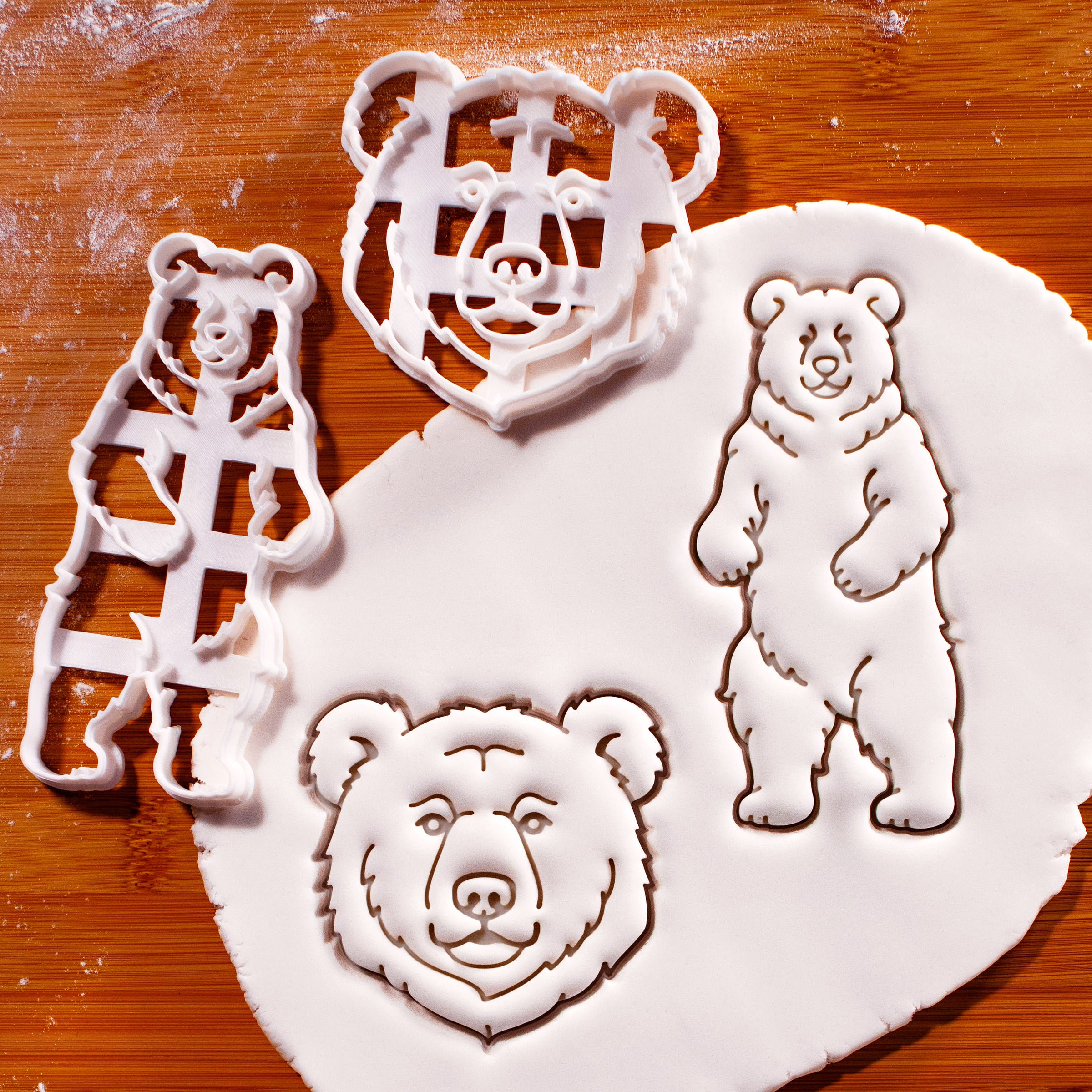 Set of 2 Bear