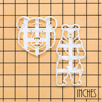 Set of 2 Bear