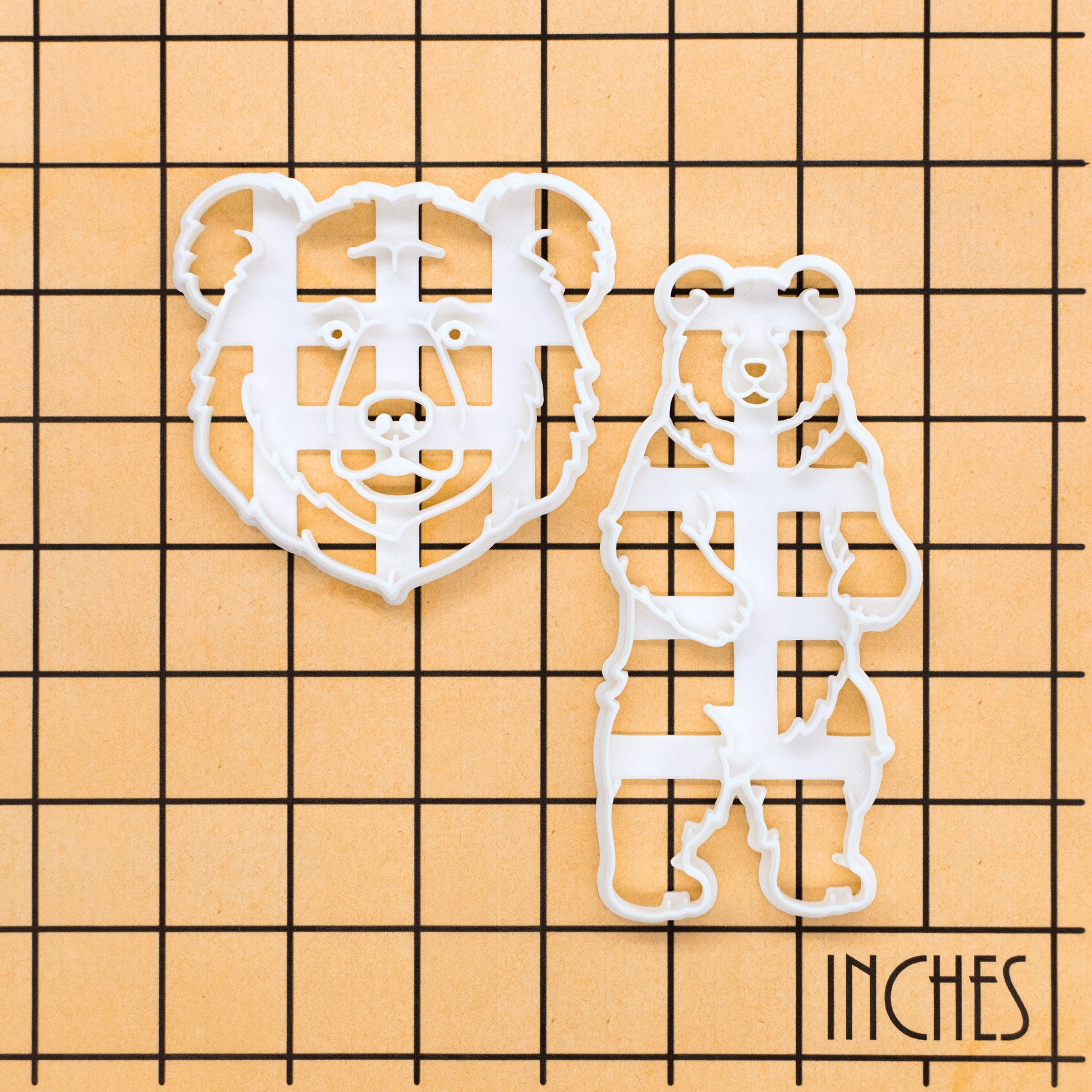 Set of 2 Bear