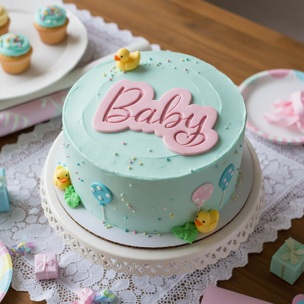 Baby (Cursive Script)