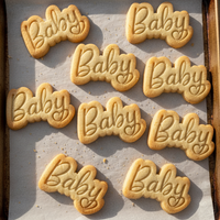 Baby (Cursive Script)