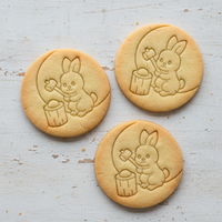 Set of 2 Moon Rabbit