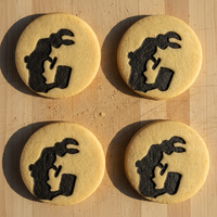 Set of 2 Moon Rabbit