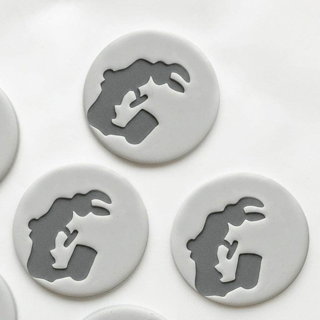 Set of 2 Moon Rabbit