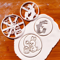 Set of 2 Moon Rabbit