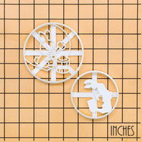 Set of 2 Moon Rabbit