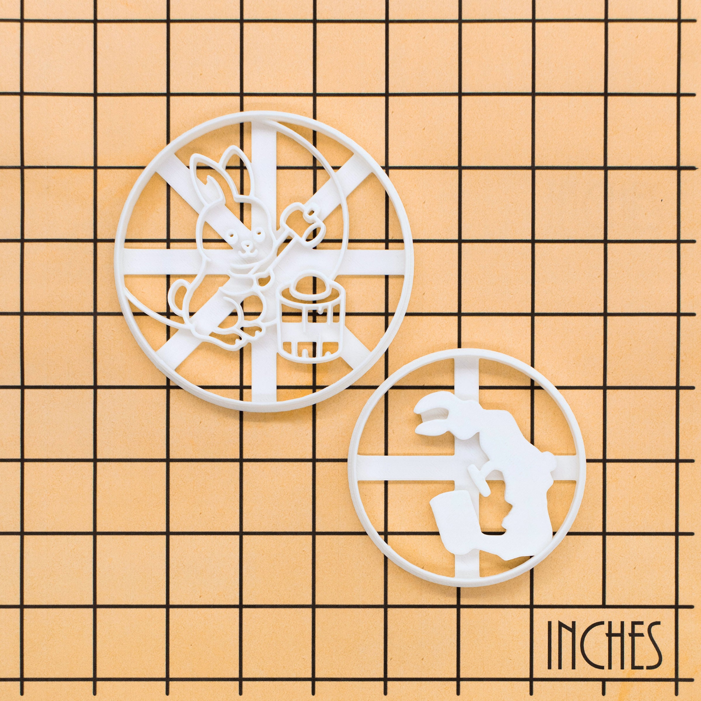 Set of 2 Moon Rabbit