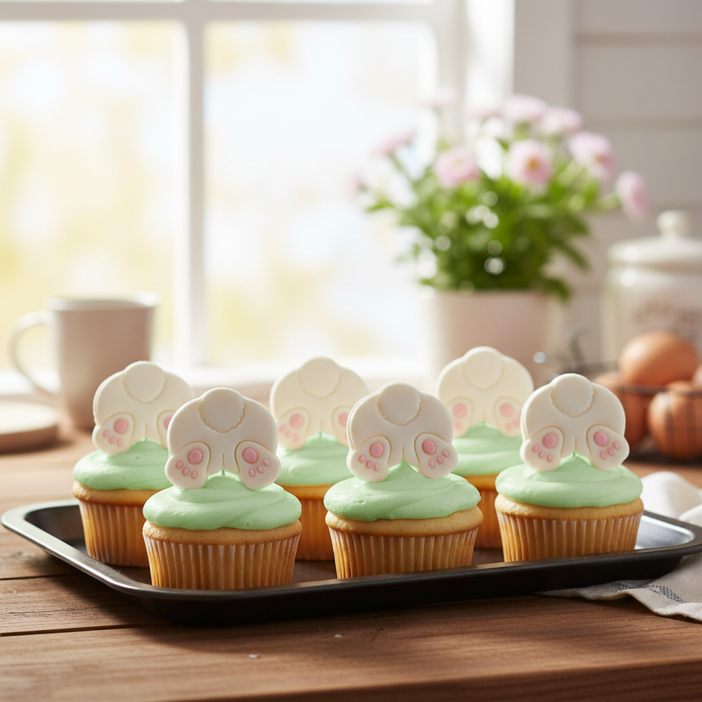 Easter Bunny Butt Mini Set