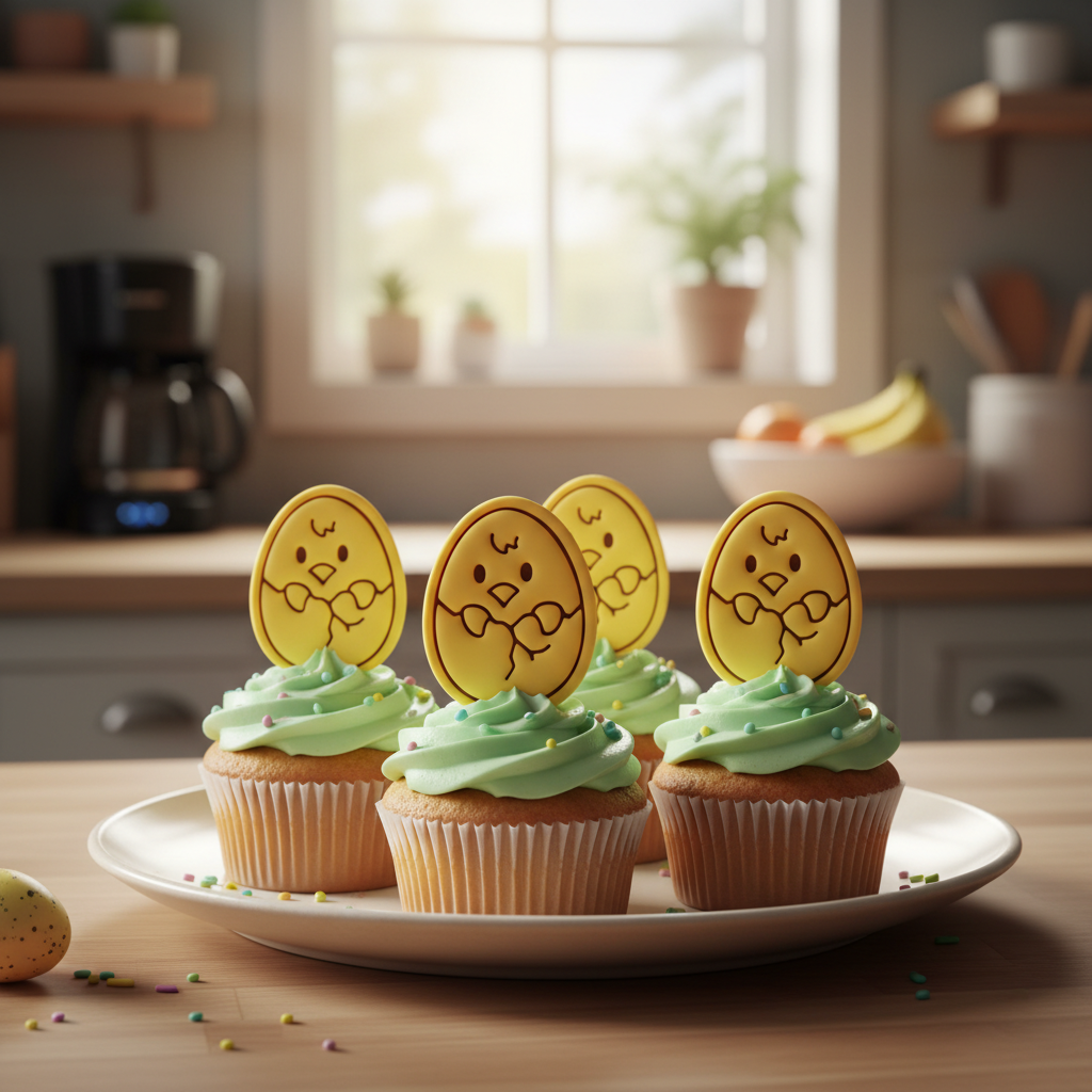 Easter Chick Mini Set