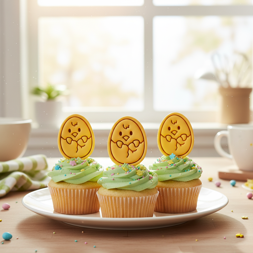 Easter Chick Mini Set