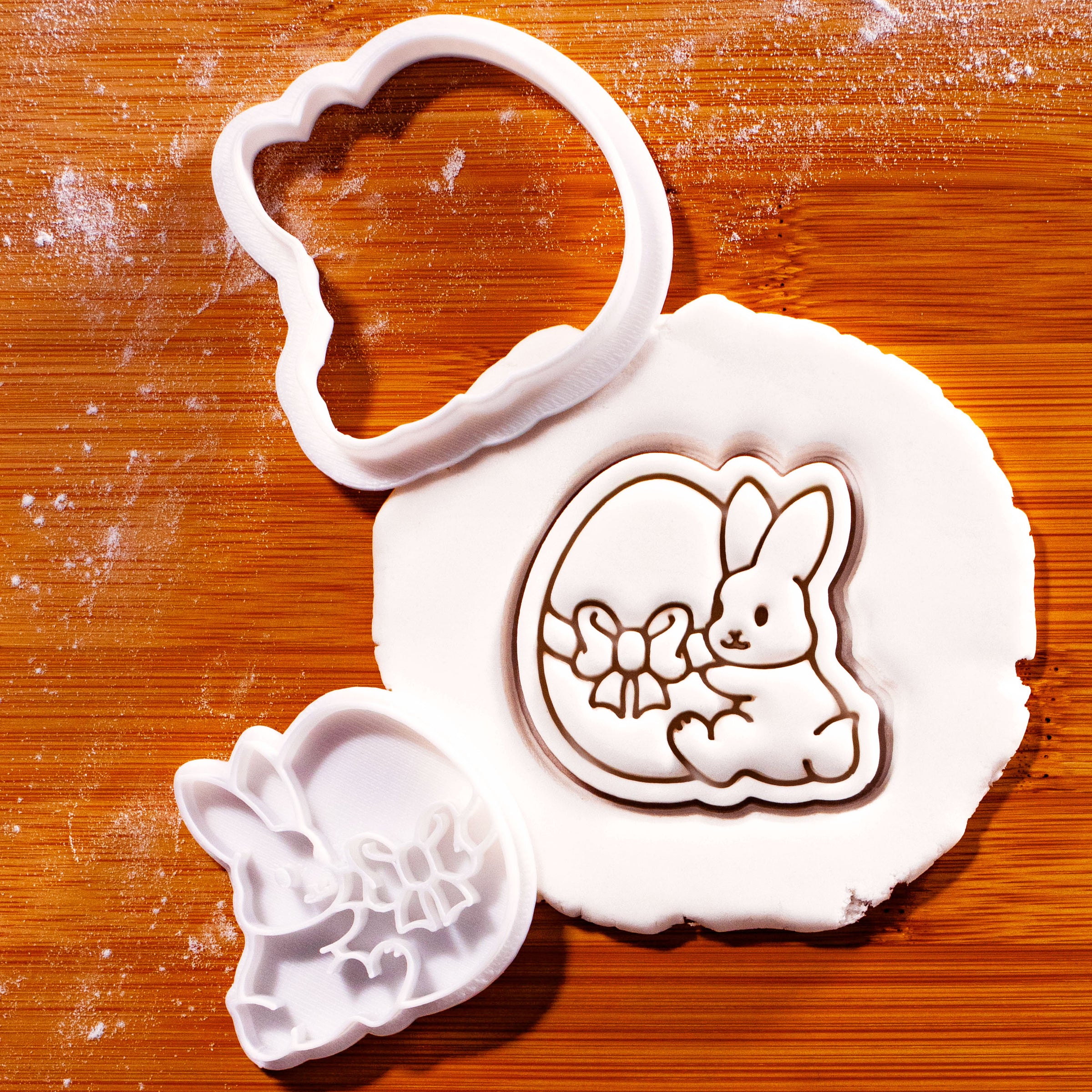 Bunny with Easter Egg Mini Set