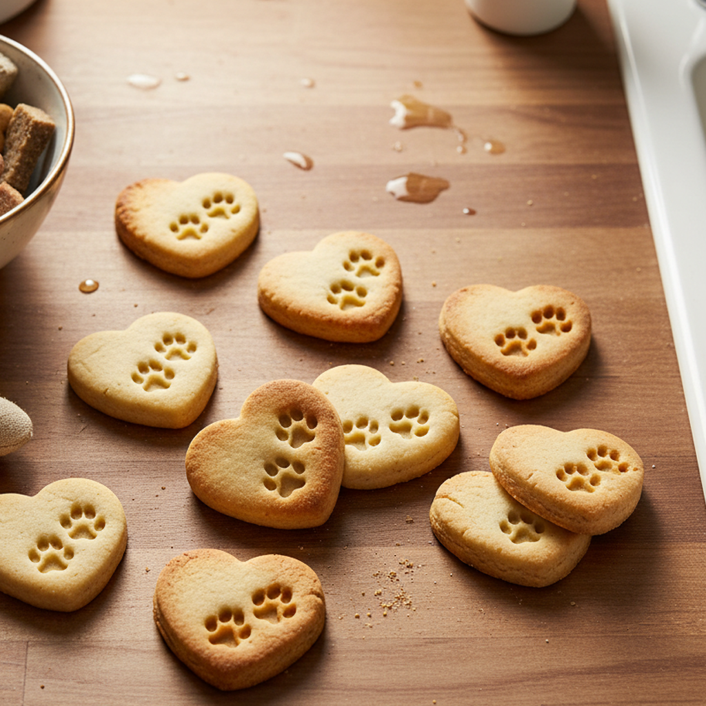 Heart Paw Prints Mini Set