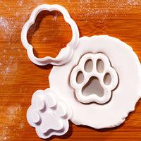 Realistic Paw Print Mini Set