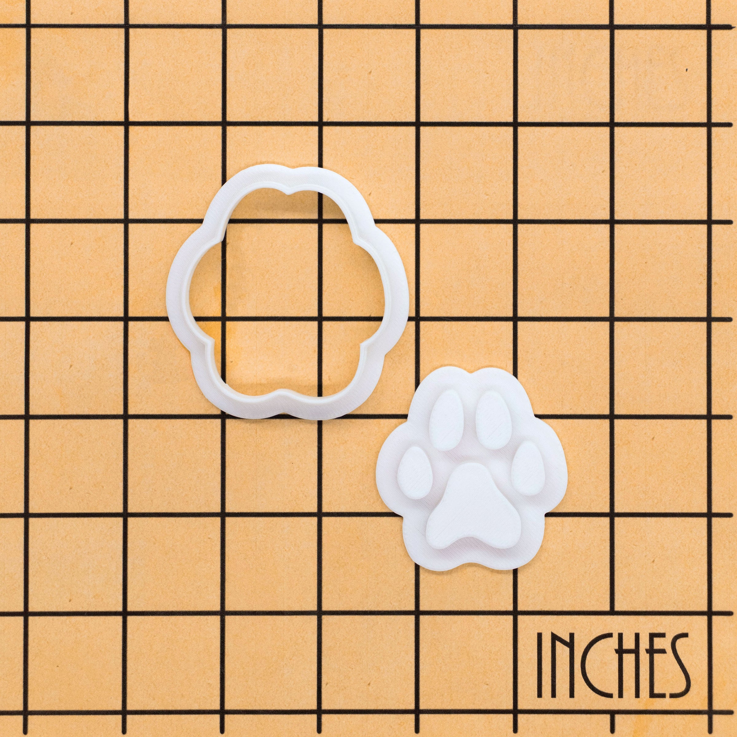 Realistic Paw Print Mini Set