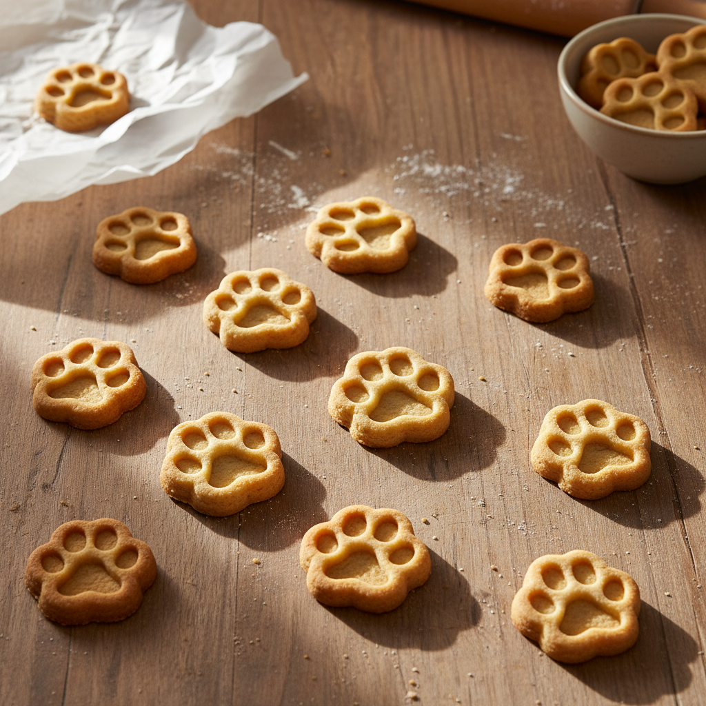 Realistic Paw Print Mini Set