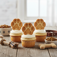 Realistic Paw Print Mini Set