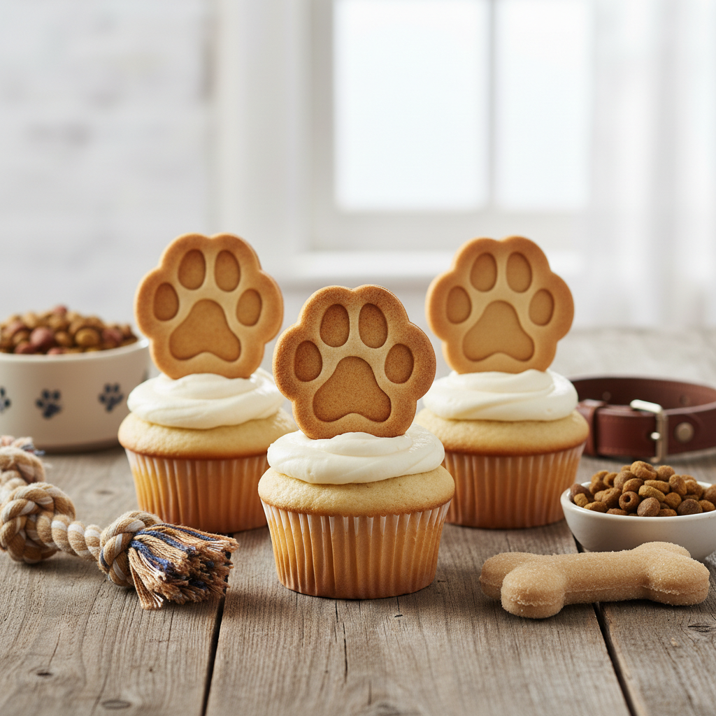 Realistic Paw Print Mini Set