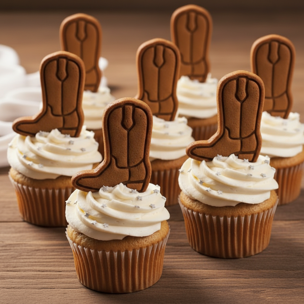 Cowboy Boot Mini Set