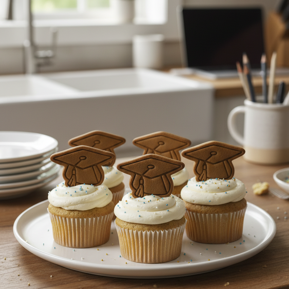 Graduation Cap Mini Set