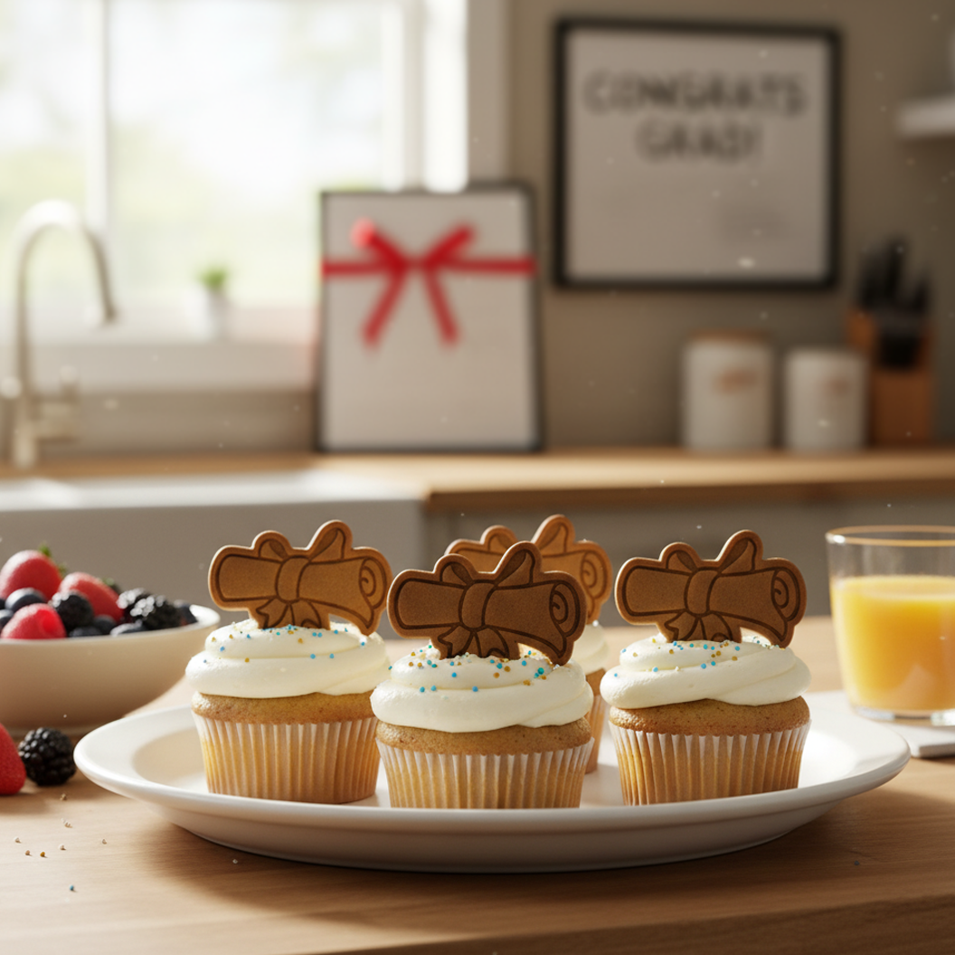 Graduation Scroll Mini Set