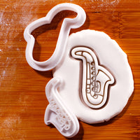 Saxophone Mini Stamp