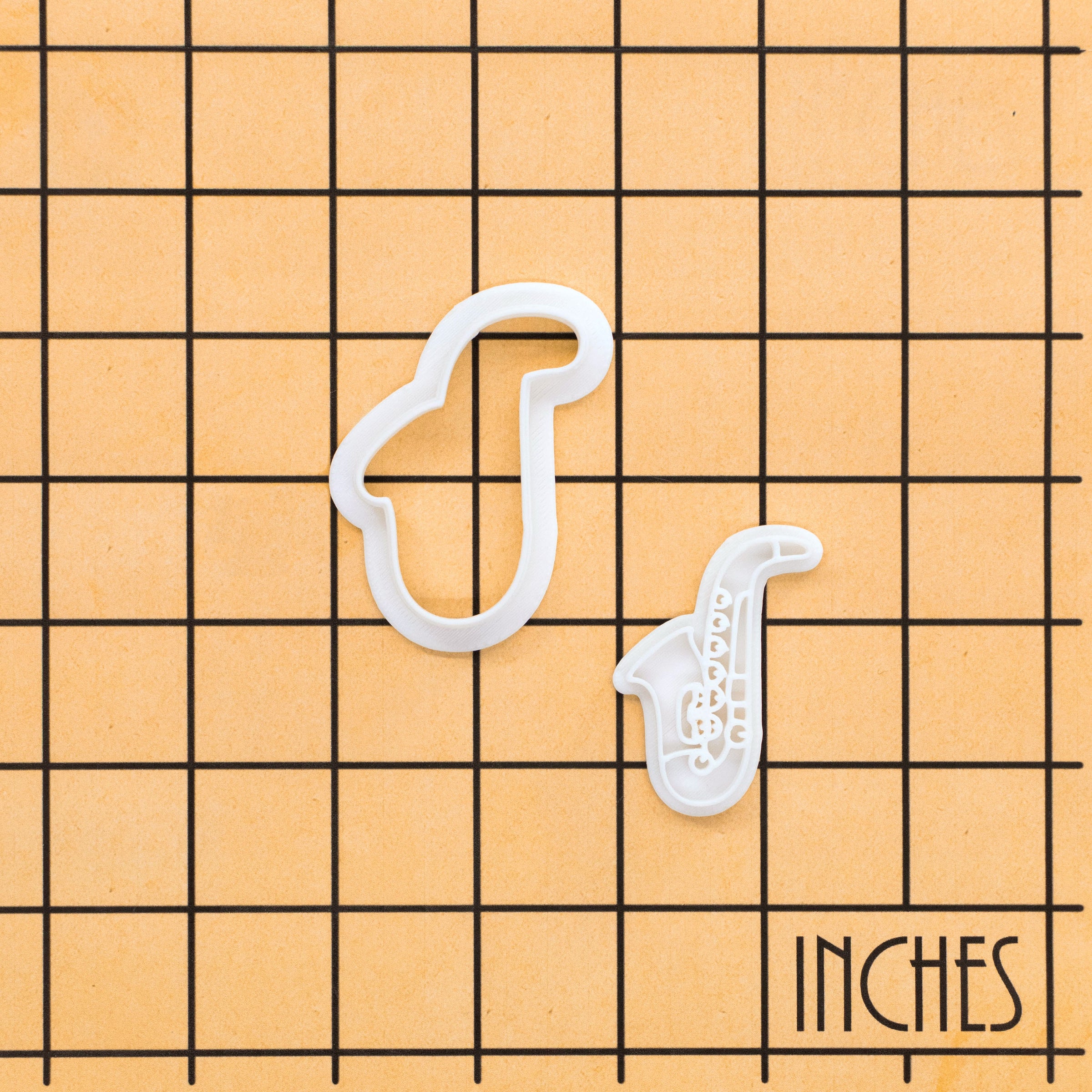 Saxophone Mini Stamp