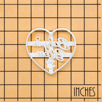 Baby in Bloom (Heart Outline)