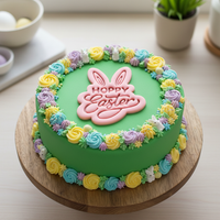Hoppy Easter with Bunny Ears