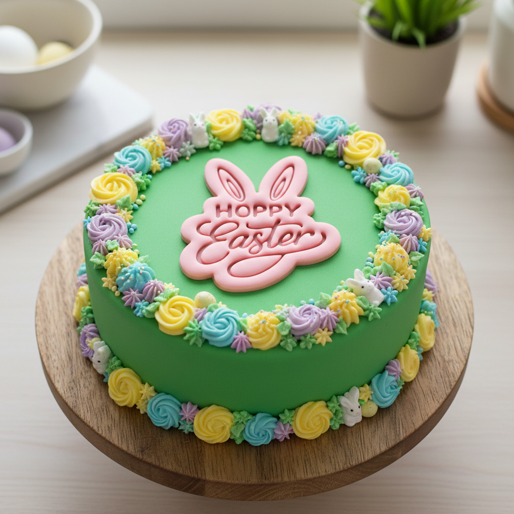 Hoppy Easter with Bunny Ears