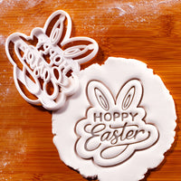 Hoppy Easter with Bunny Ears