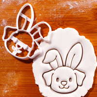 Puppy with Bunny Ears