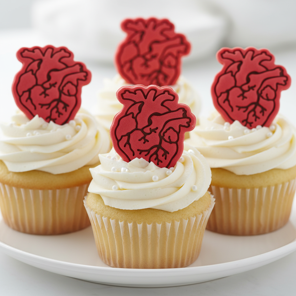 Anatomical Heart Mini Set