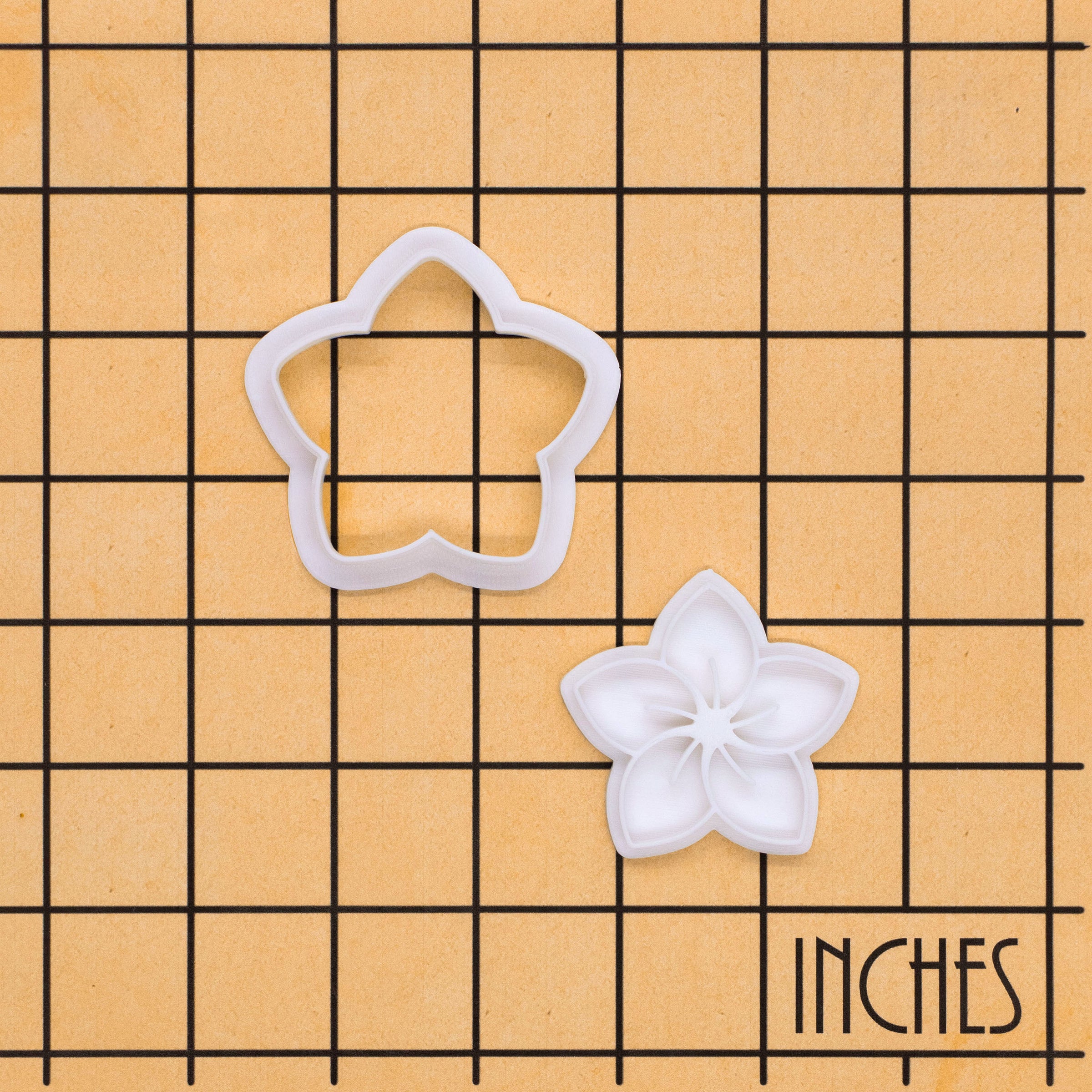 Frangipani Flower Mini Set