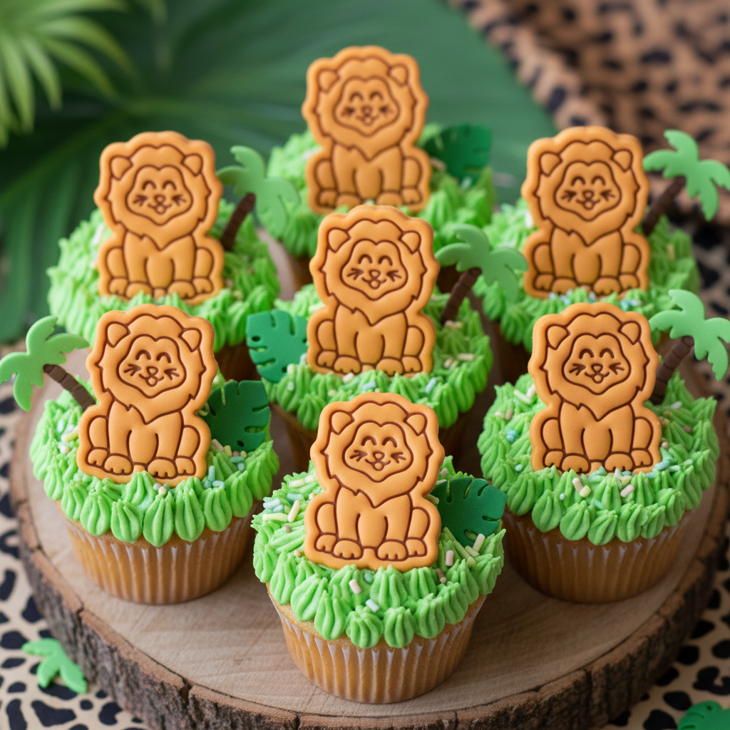 Baby Lion Mini Set