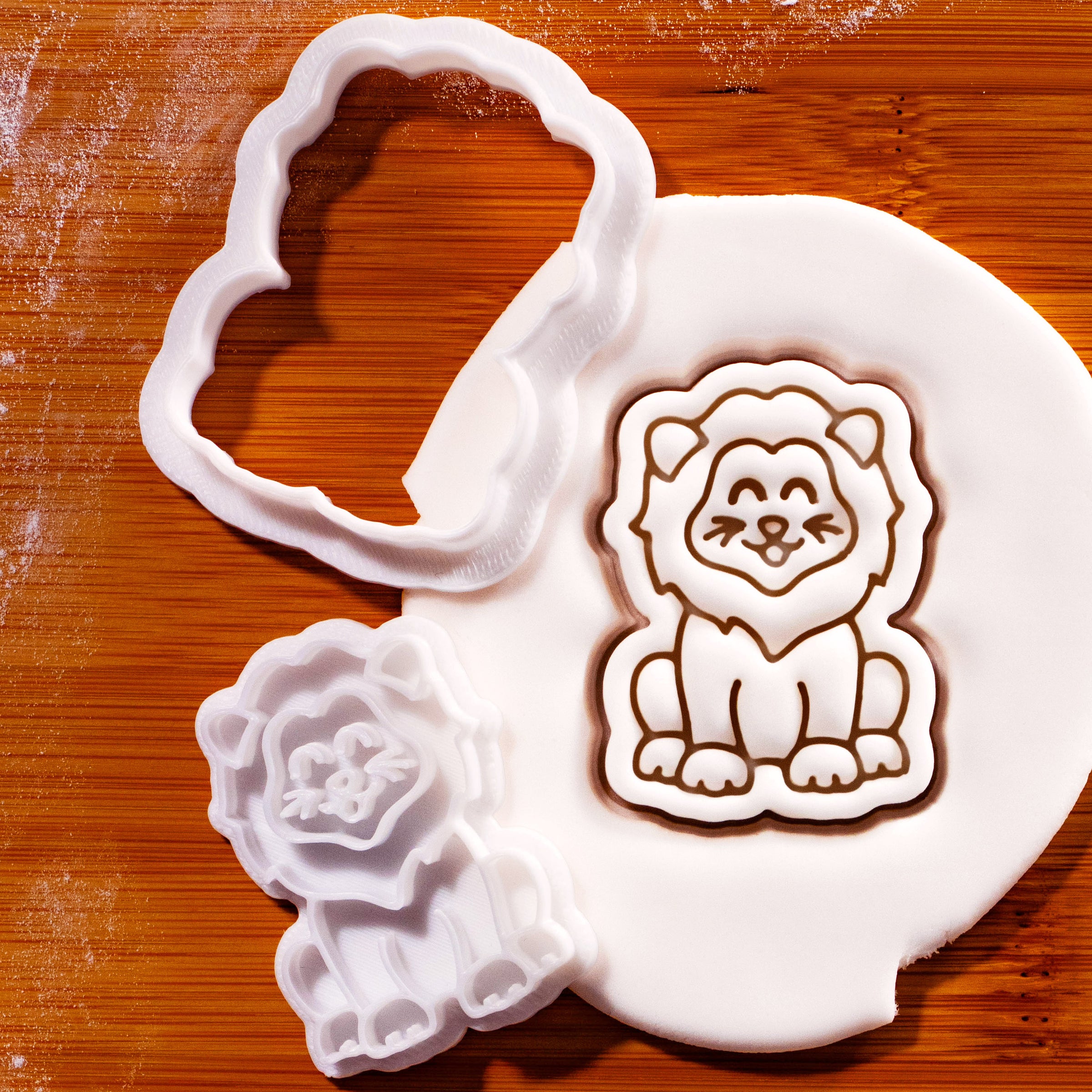 Baby Lion Mini Set