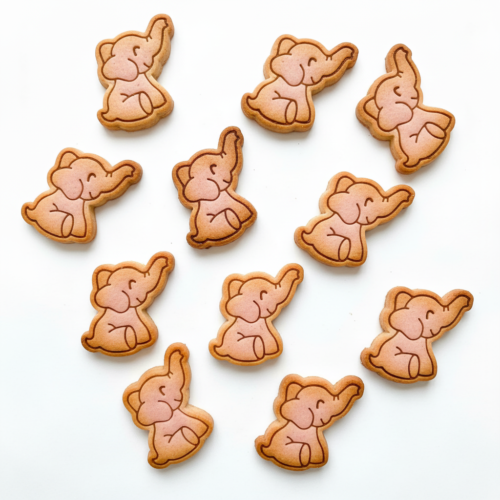 Baby Elephant Mini Set